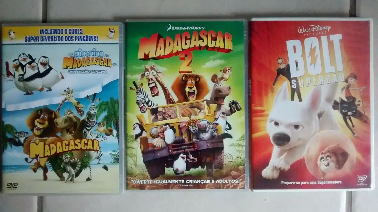 DVDS Infantis (15) originais  - Foto 2