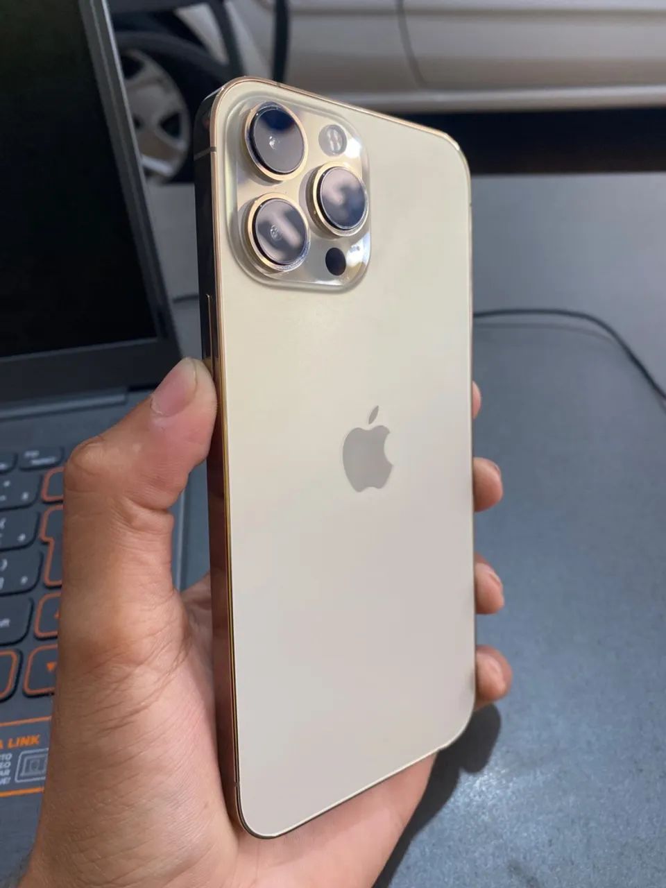 iPhone 13 Pro Max DOURADO NOVÍSSIMO  - Foto 2