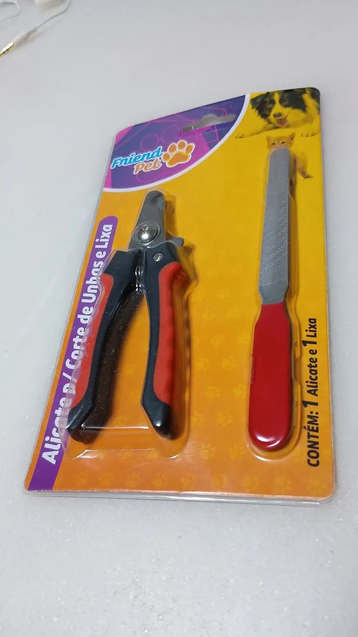 Alicate de cortar unha de pet 