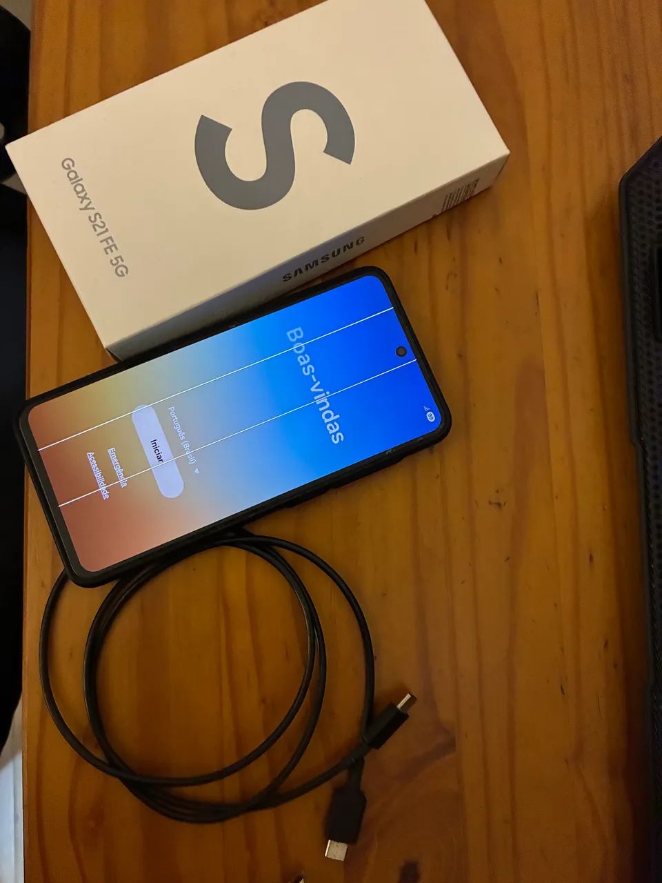 Samsung S21fe 256gb - Foto 2