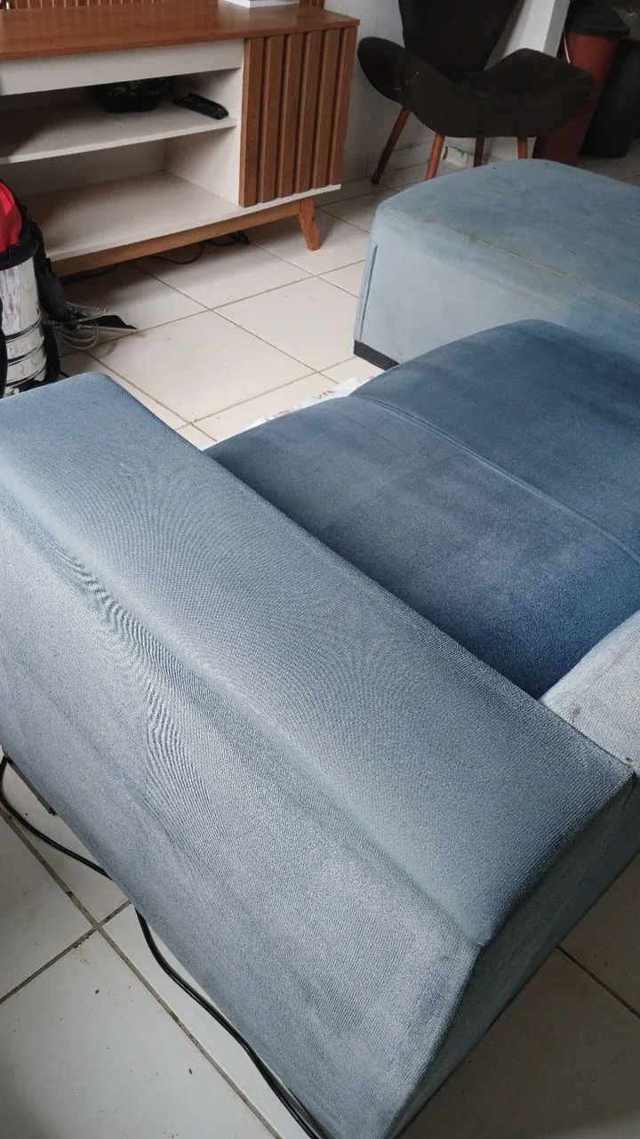 LAVAGEM DE ESTOFADOS SOFAS EM GERAL - Foto 3