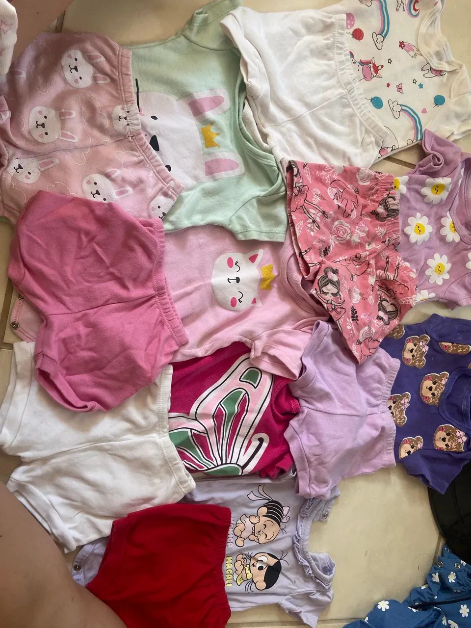Roupa bebê 6 a 12 - Foto 5