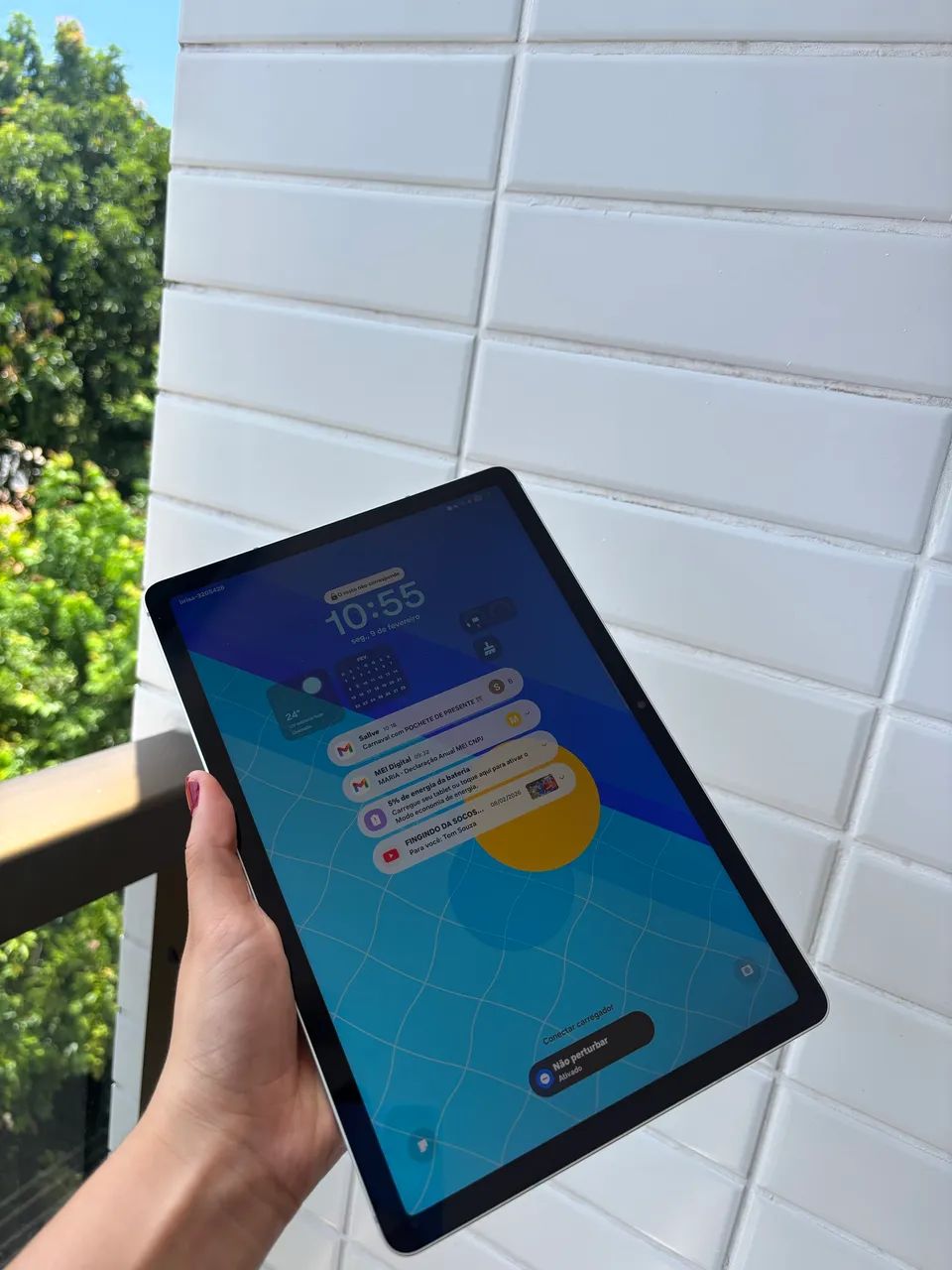 Tab s9 fe - 128 gb  - Foto 3