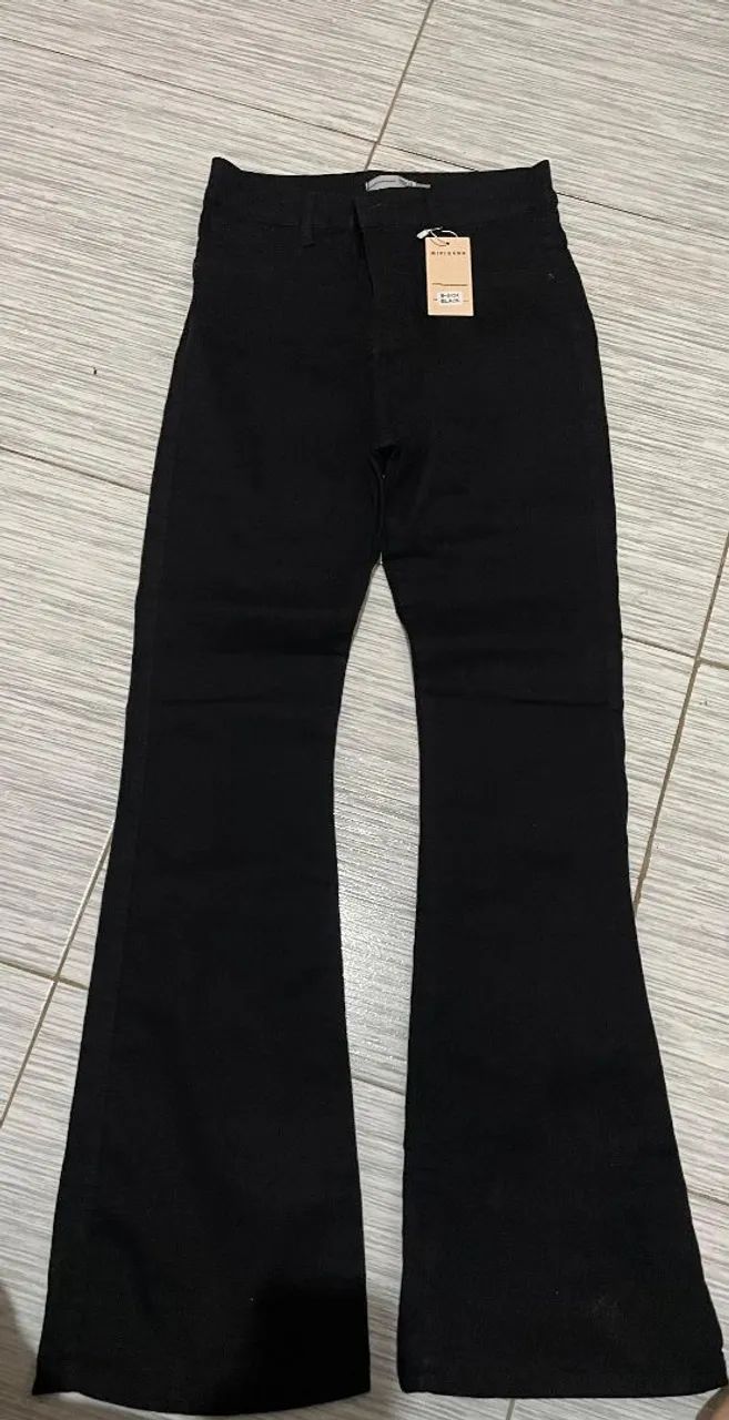 Calca Flare Feminina
