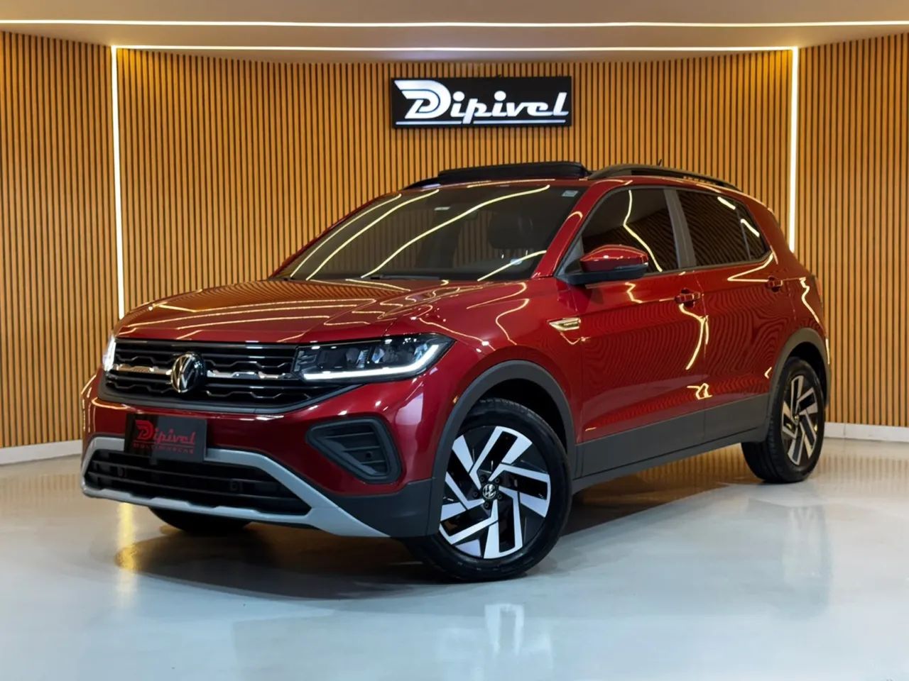 Volkswagen T-Cross Comfortline 1.0 TSI Flex 5P Aut. 2025