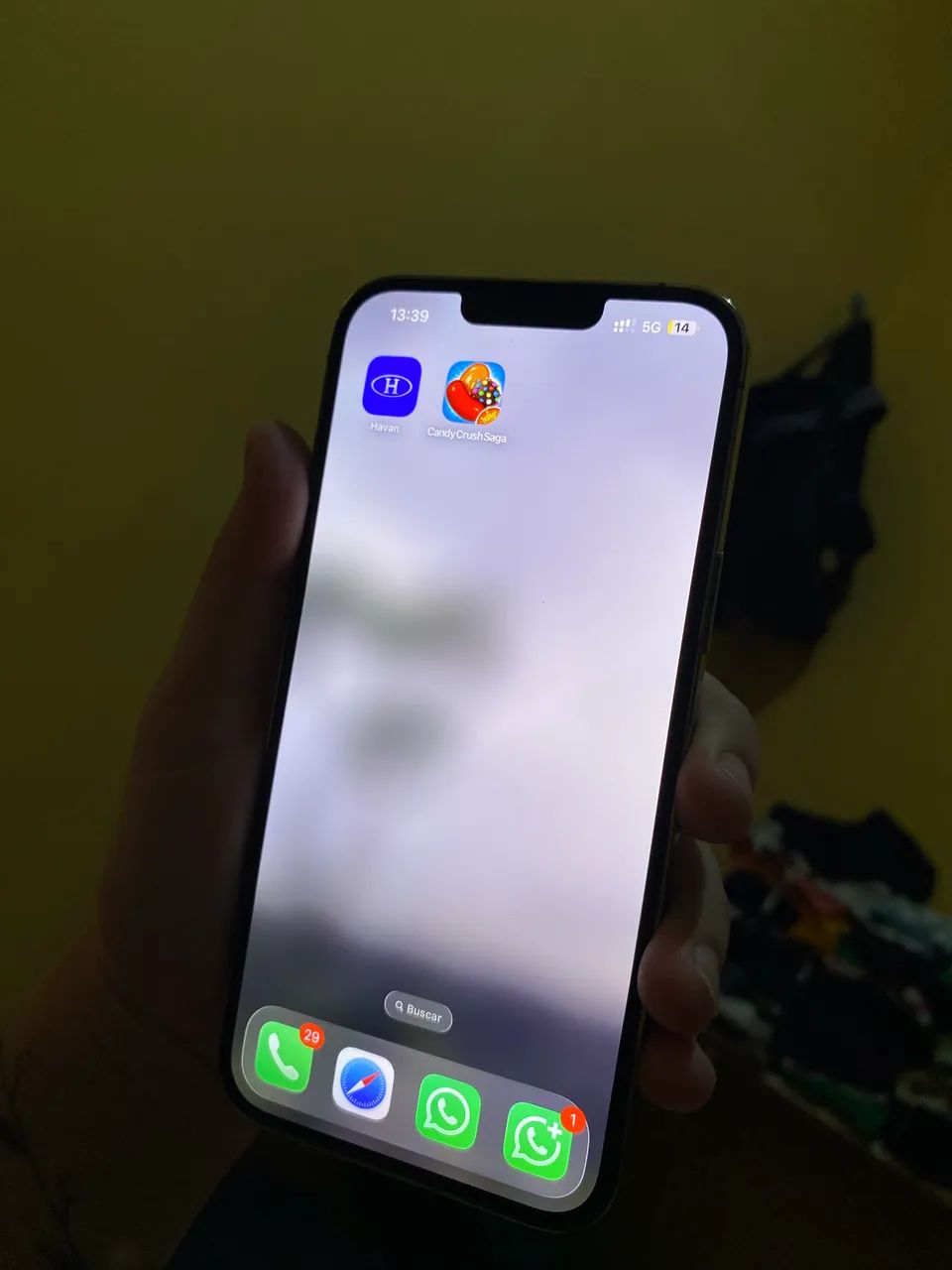 iPhone 13 Pro Max 128gb, dourado  - Foto 4