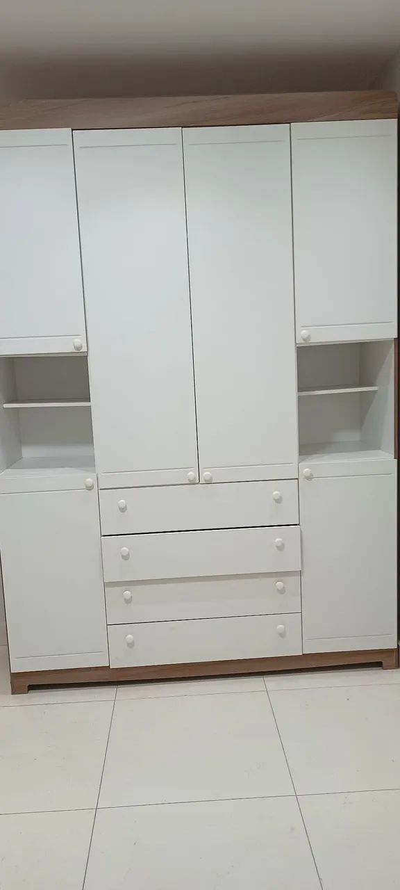 Vendo guarda roupa em bom estado  - Foto 3