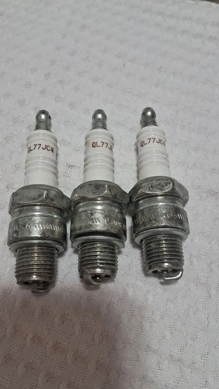 Velas ignição motor popa