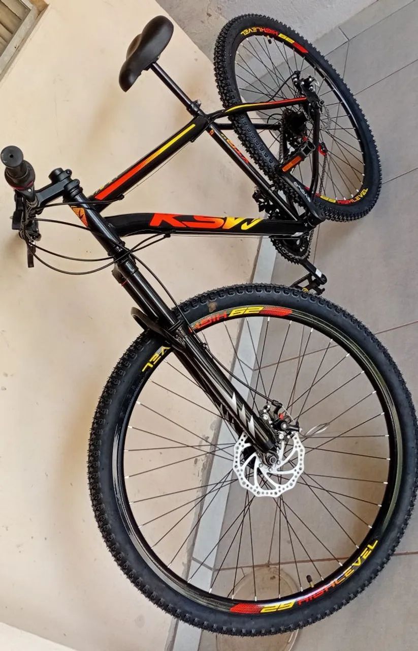 Bicicleta KSV aro 29 NOVA