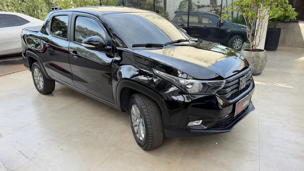 Fiat Strada Freedom 1.3 Flex 8V CD 2022 - Foto 3