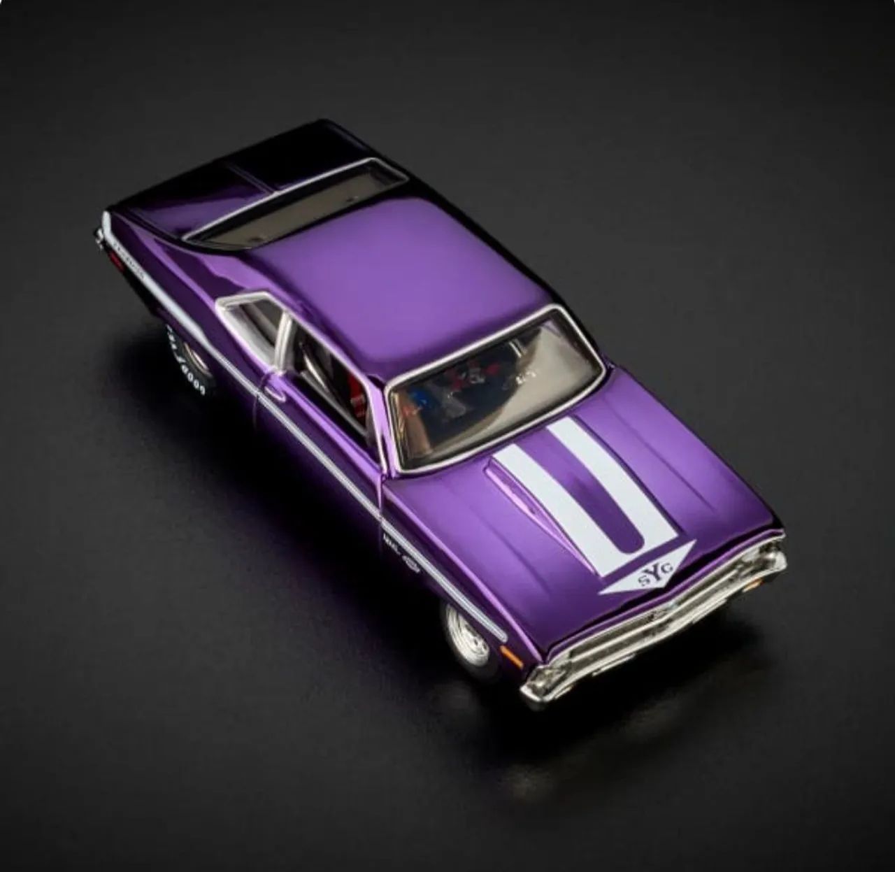 Hot Wheels RLC Chevy Nova SS 1972 - Hobbies e coleções - Tingui
