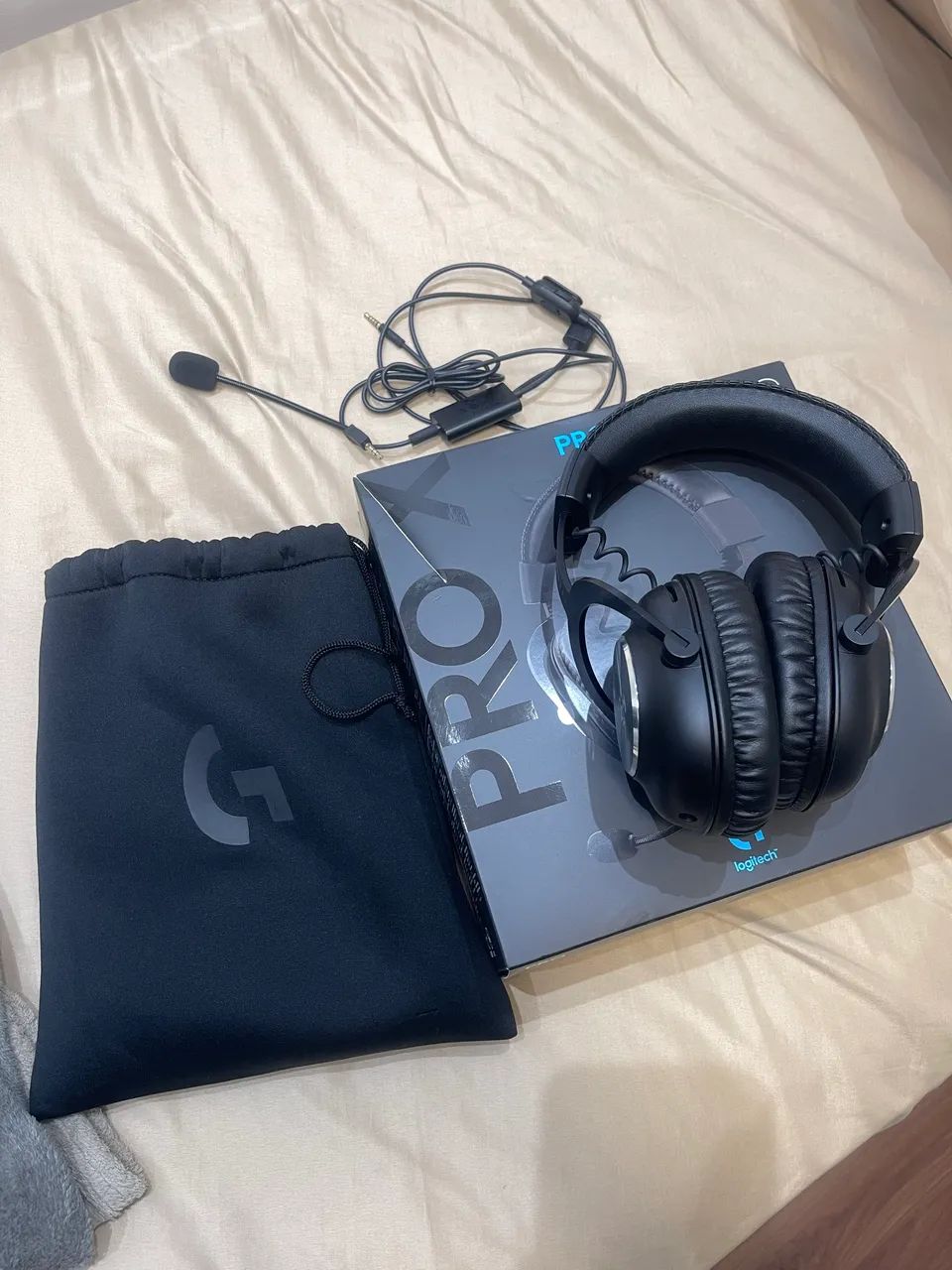 Headset logitech g pro - Foto 4