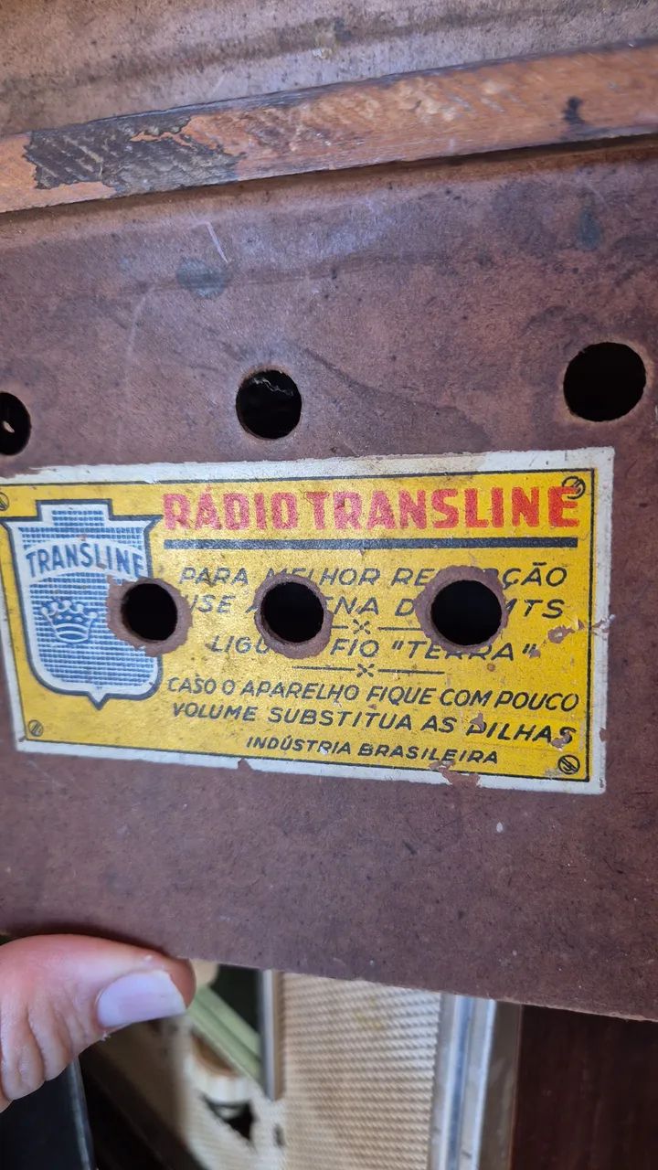 Rádio antigo  - Foto 2