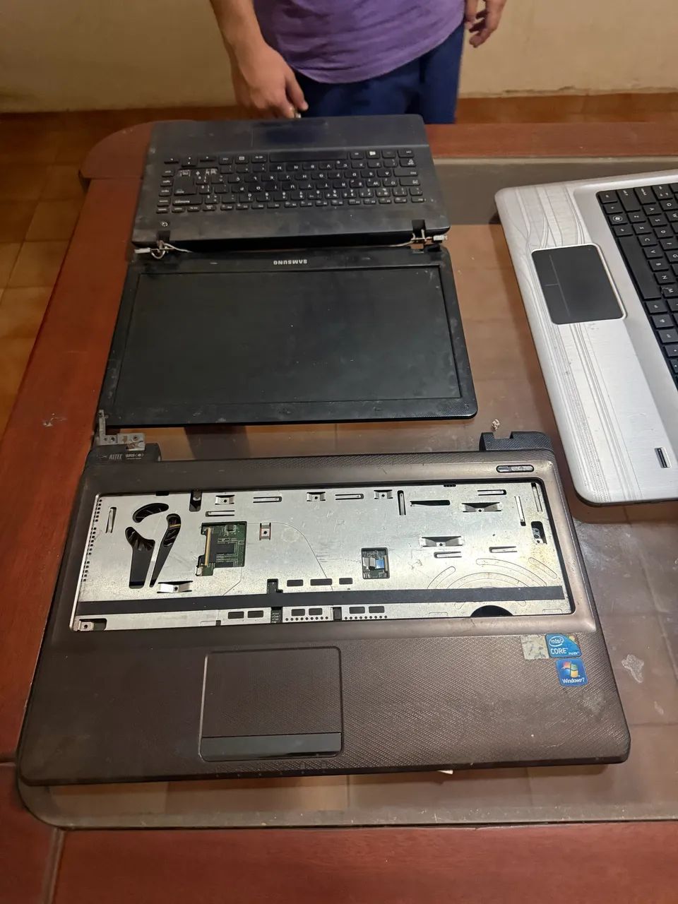 Notebooks para retirada de peças / consertar  - Foto 4