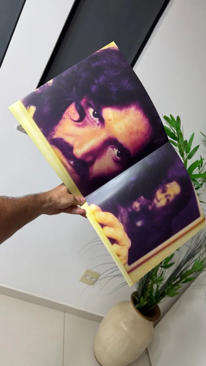 Disco de vinil LP Belchior - 1974 - Noize + revista - Foto 4