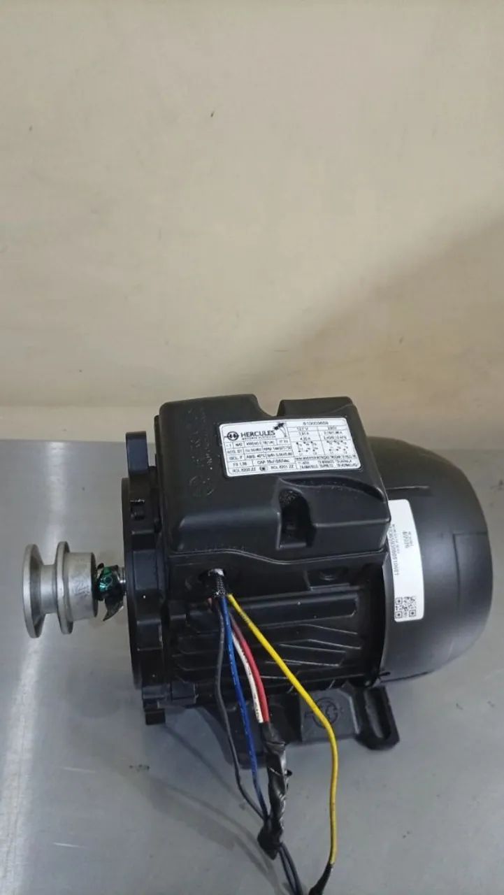 Motor de maquina de bater açaí Hércules de 1/4