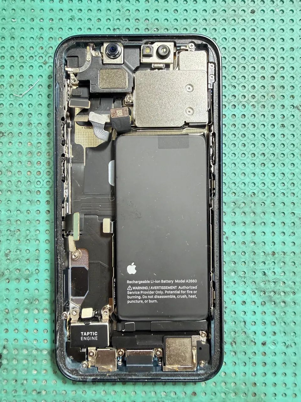 Carcaça iPhone 13 Mini original, completa! - Foto 2