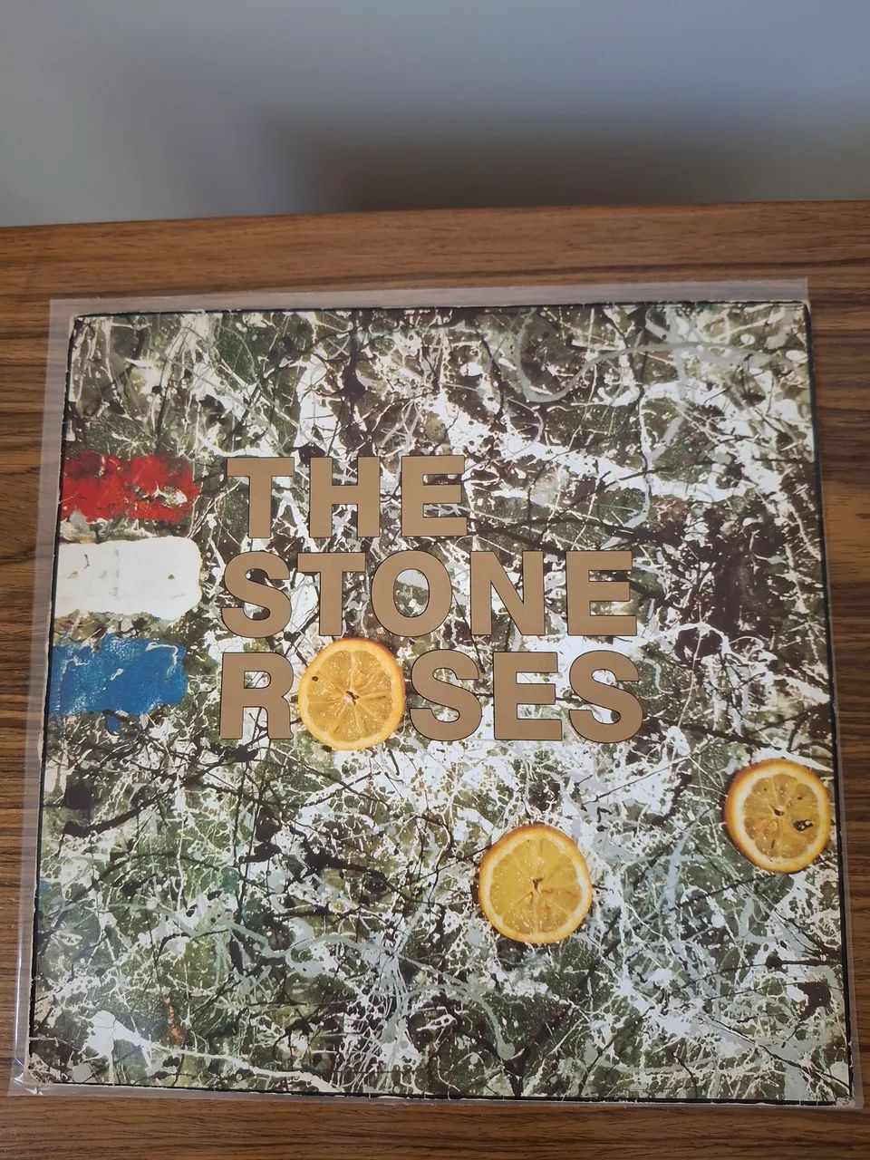 LP Stone Roses Raro Original de Época 