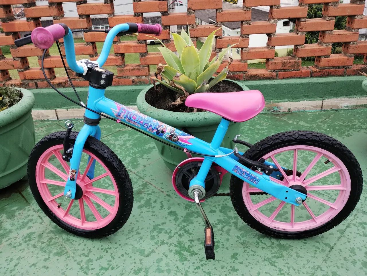 Bicicleta aro 16 Frozen  - Foto 3