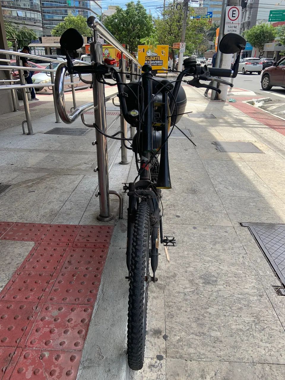 Bike motorizada 80cc - Foto 4