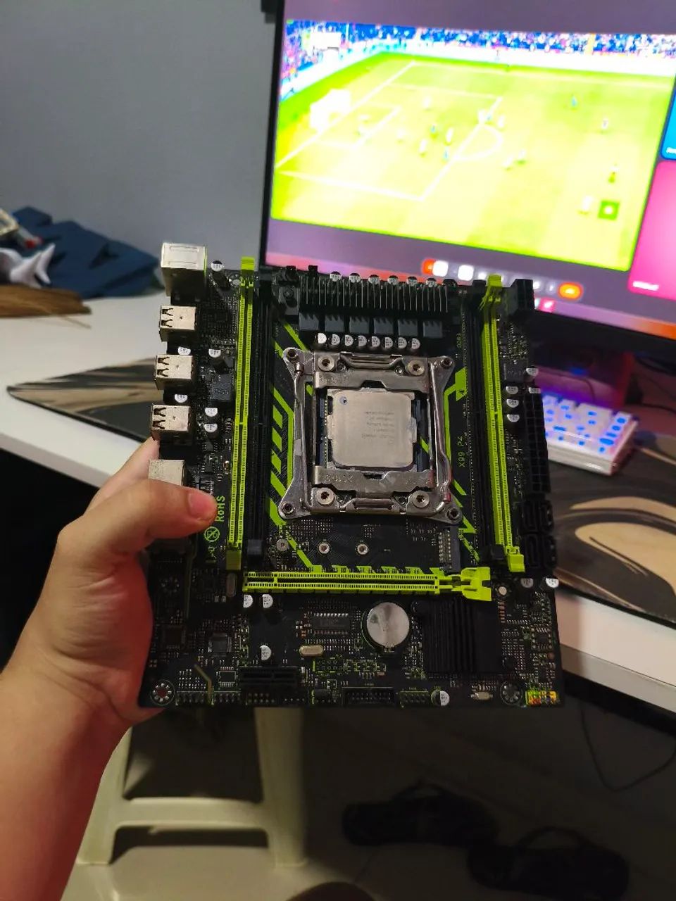 KIT XEON - PROCESSADOR + PLACA MÃE - Foto 2