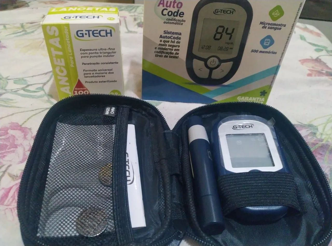 Medidor de glicose  - Foto 2