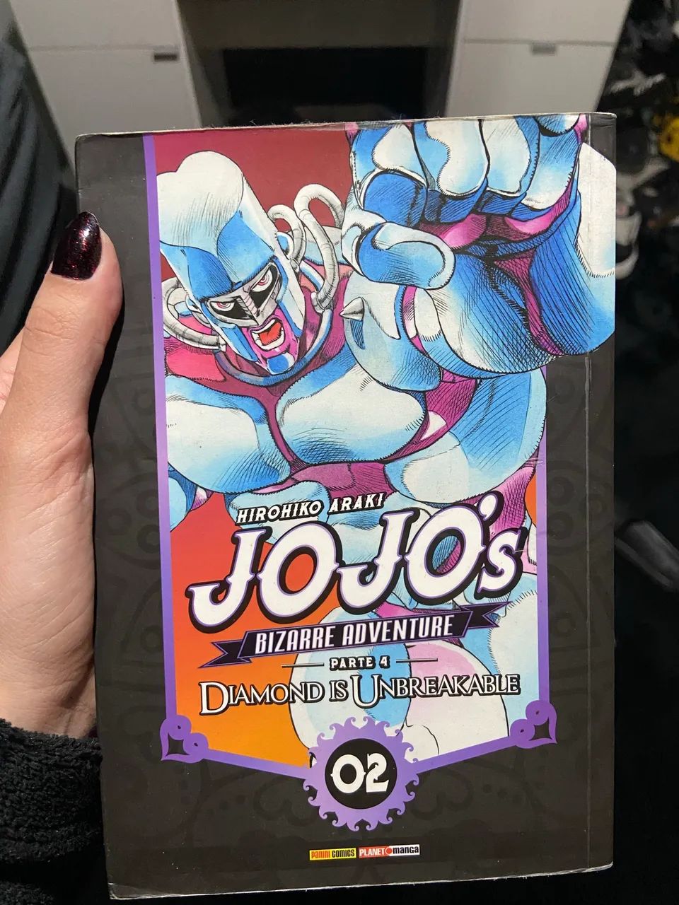 Manga jojo  - Foto 2