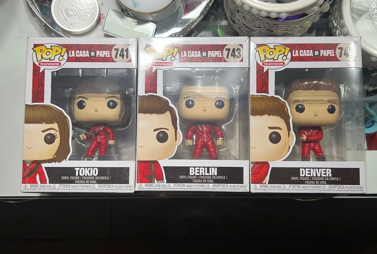 Funko Pop de La Casa de Papel 