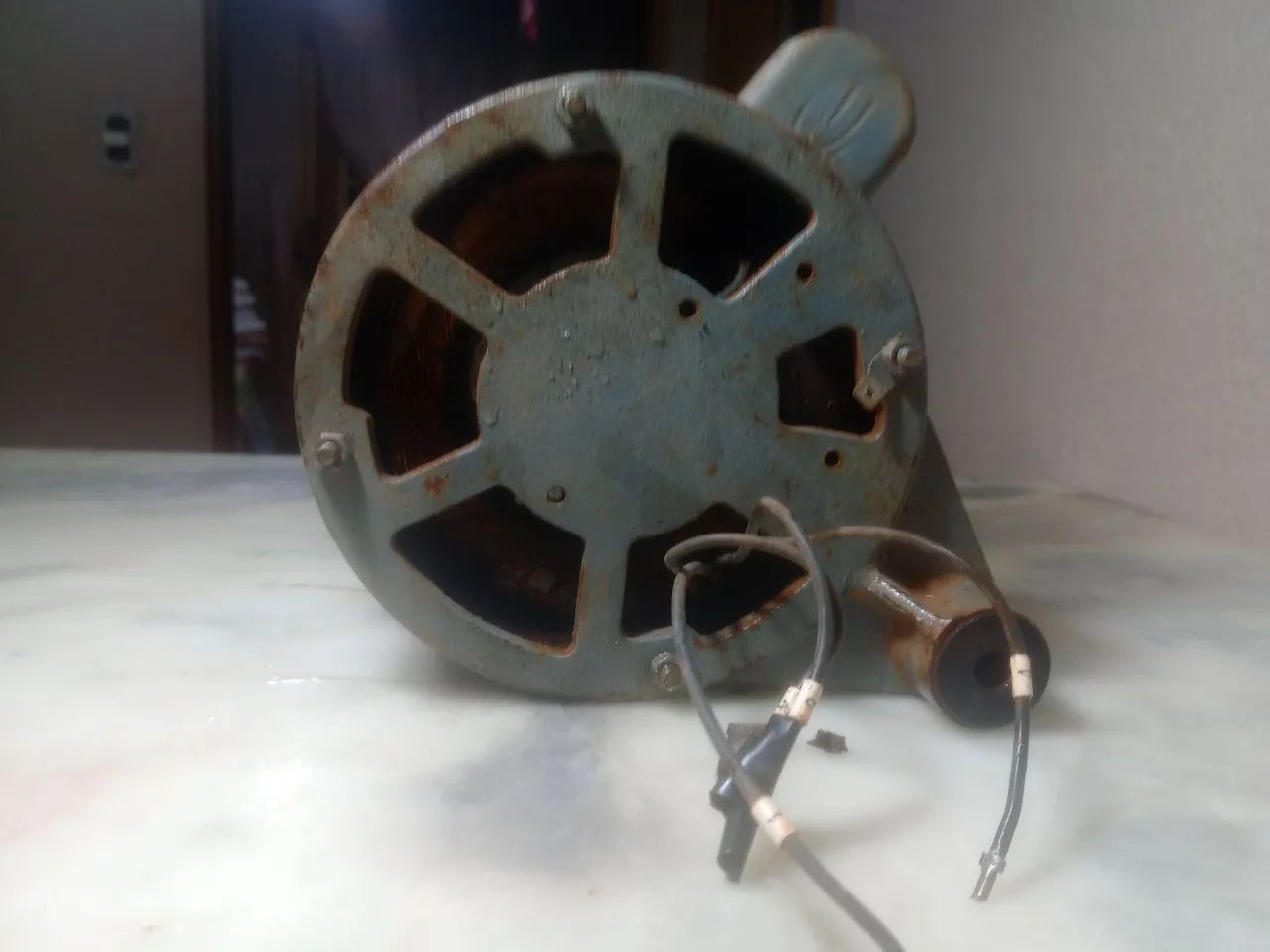 Motor de indução monofásico com defeito  - Foto 3