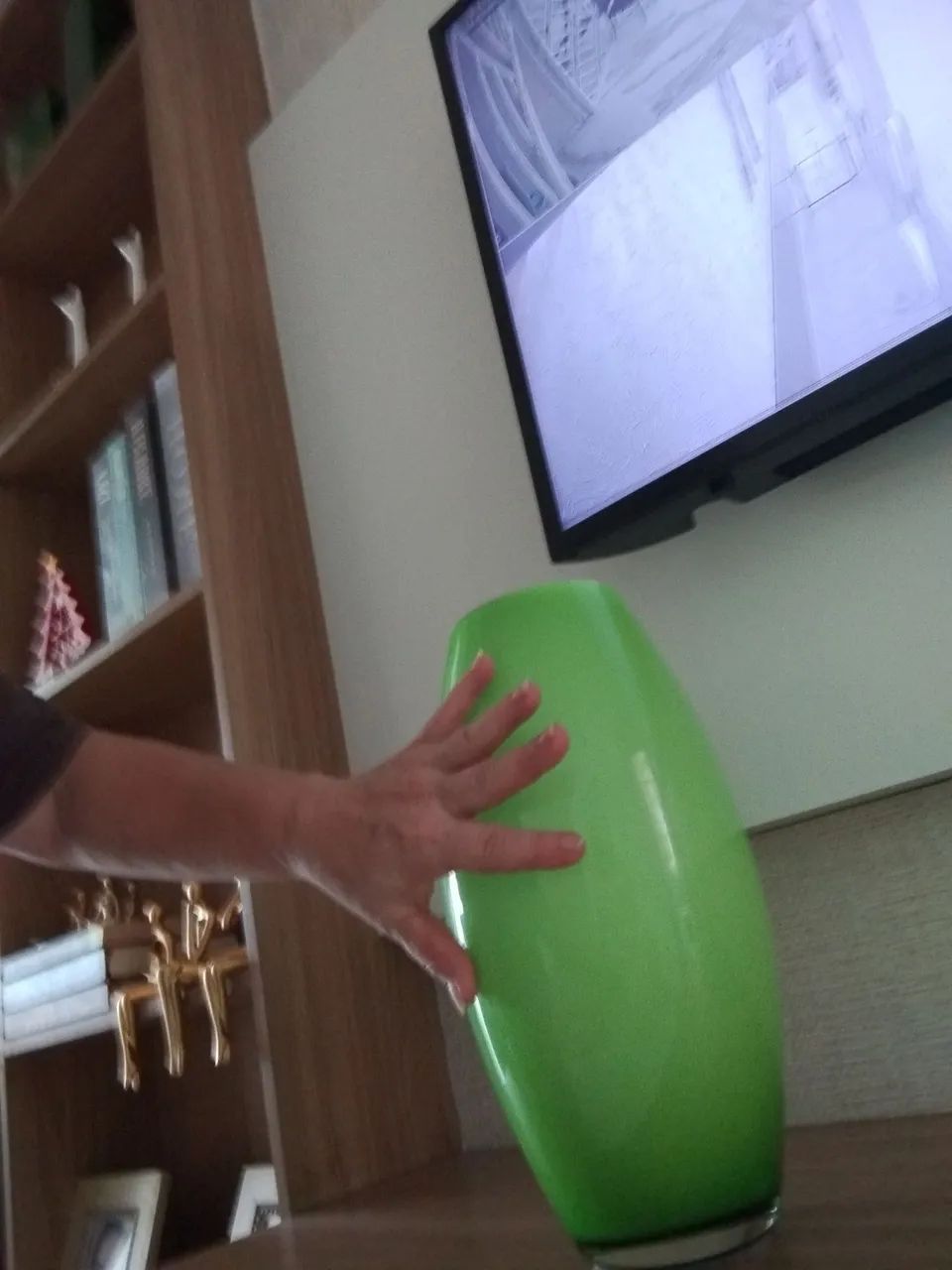Vaso murano verde ?