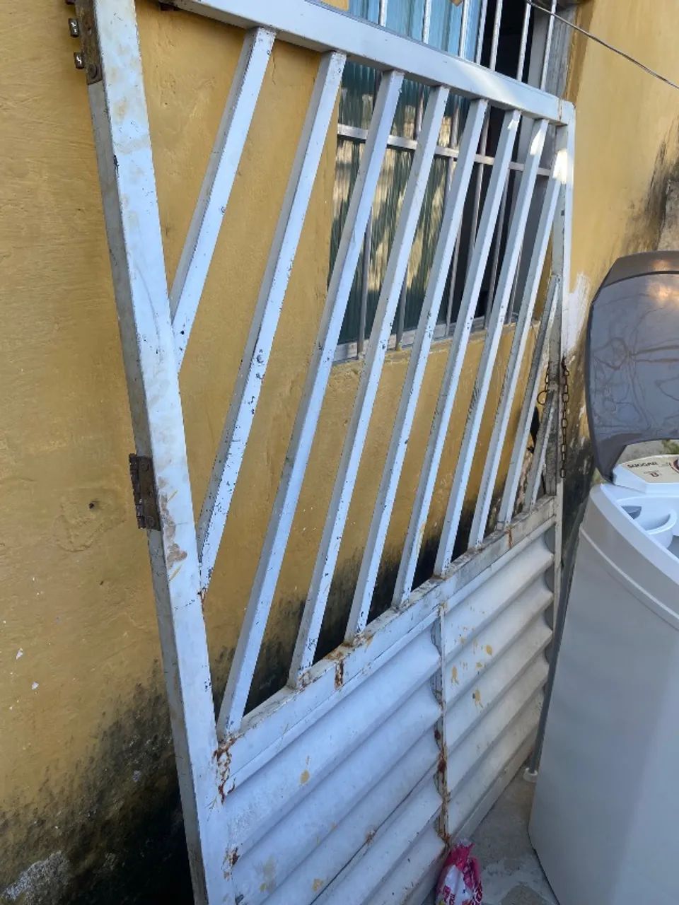 Portão galvanizado 250 reais - Foto 2