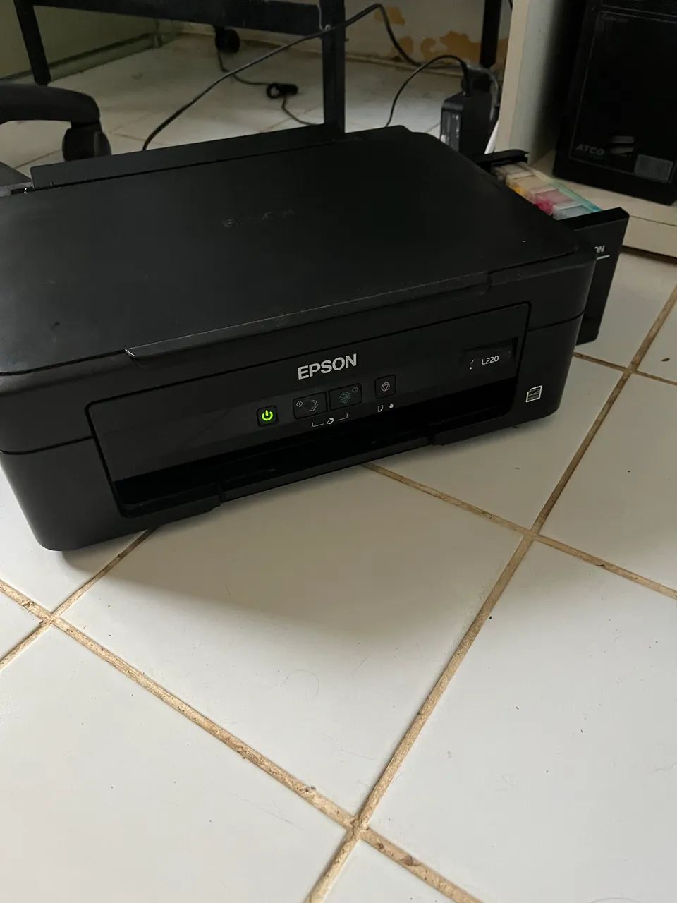 Impressora Epson com defeito para doação  - Foto 3