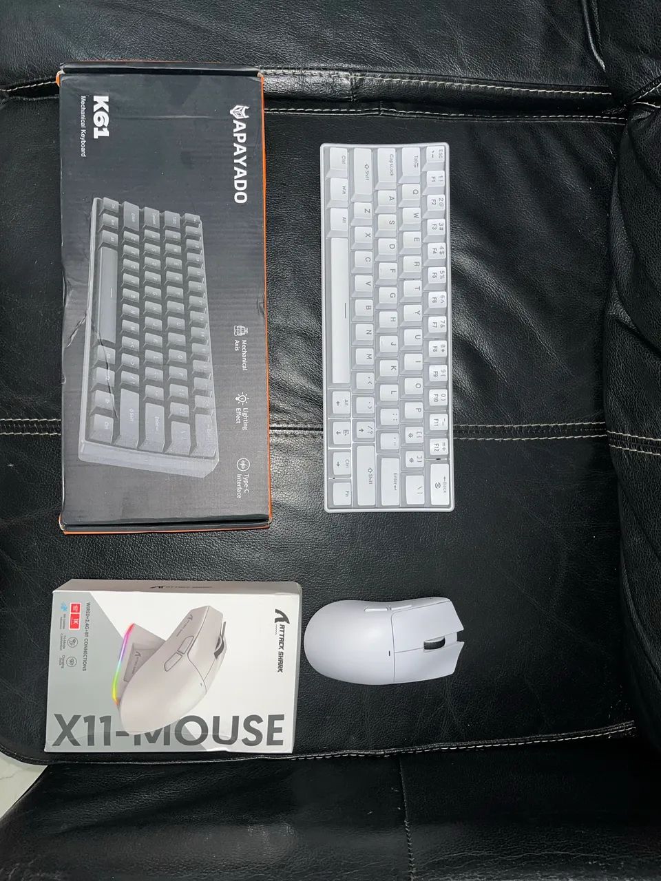 Kit gamer Teclado e Mouse - Foto 2