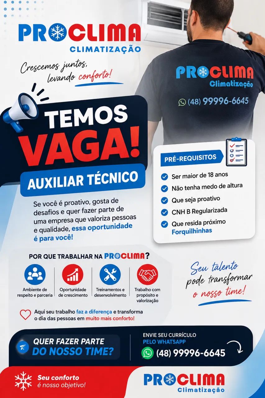 Vaga emprego