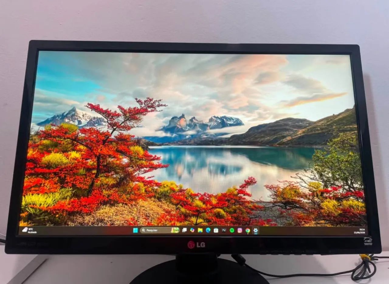 Monitor LG 23 polegadas fullhd ips