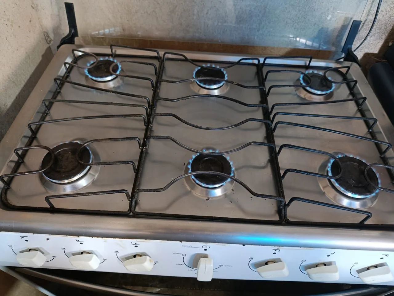 Fogão 6 Bocas Atlas - Foto 3