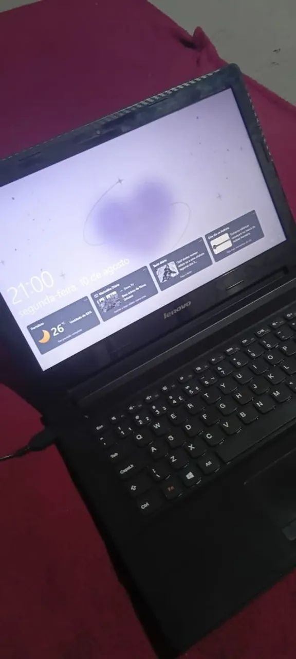 Notebook Lenovo 