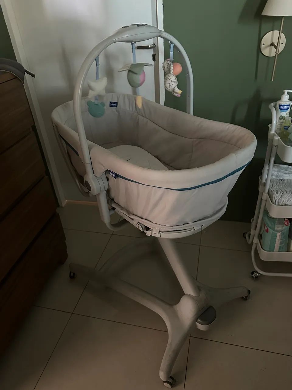 Berço Moisés chicco