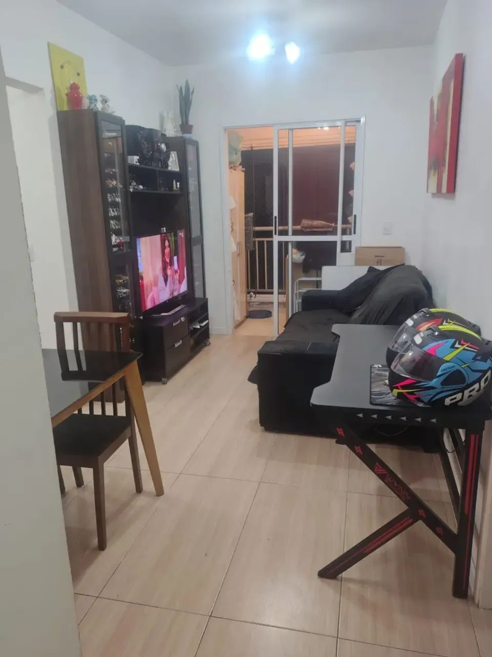 2 Dormitórios 1 vaga Prédio com amplo lazer