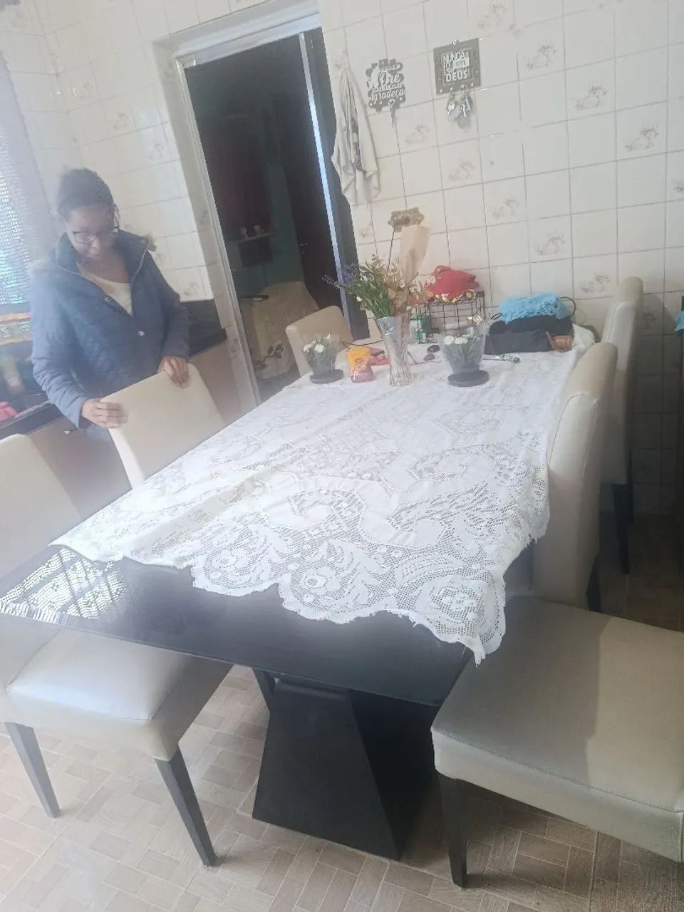 Mesa Da Antiguidade Tamanho 2 metros