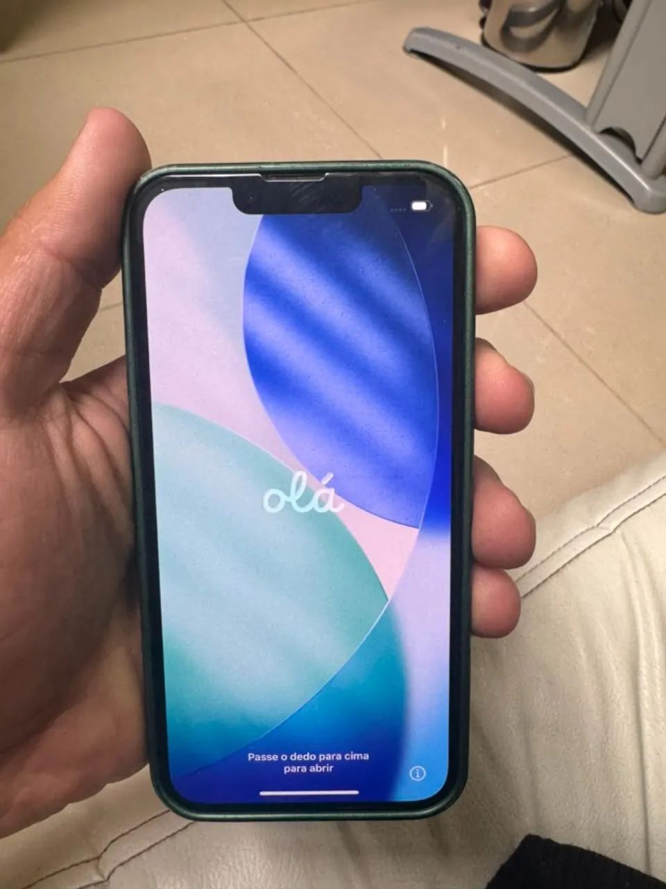 Iphone 13 pro verde