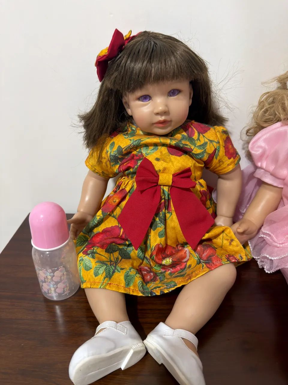 Boneca Bebê reborn - Foto 5
