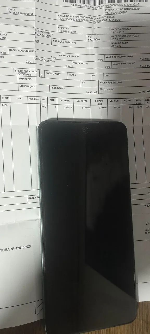 Smartphone oppo A5 5G 