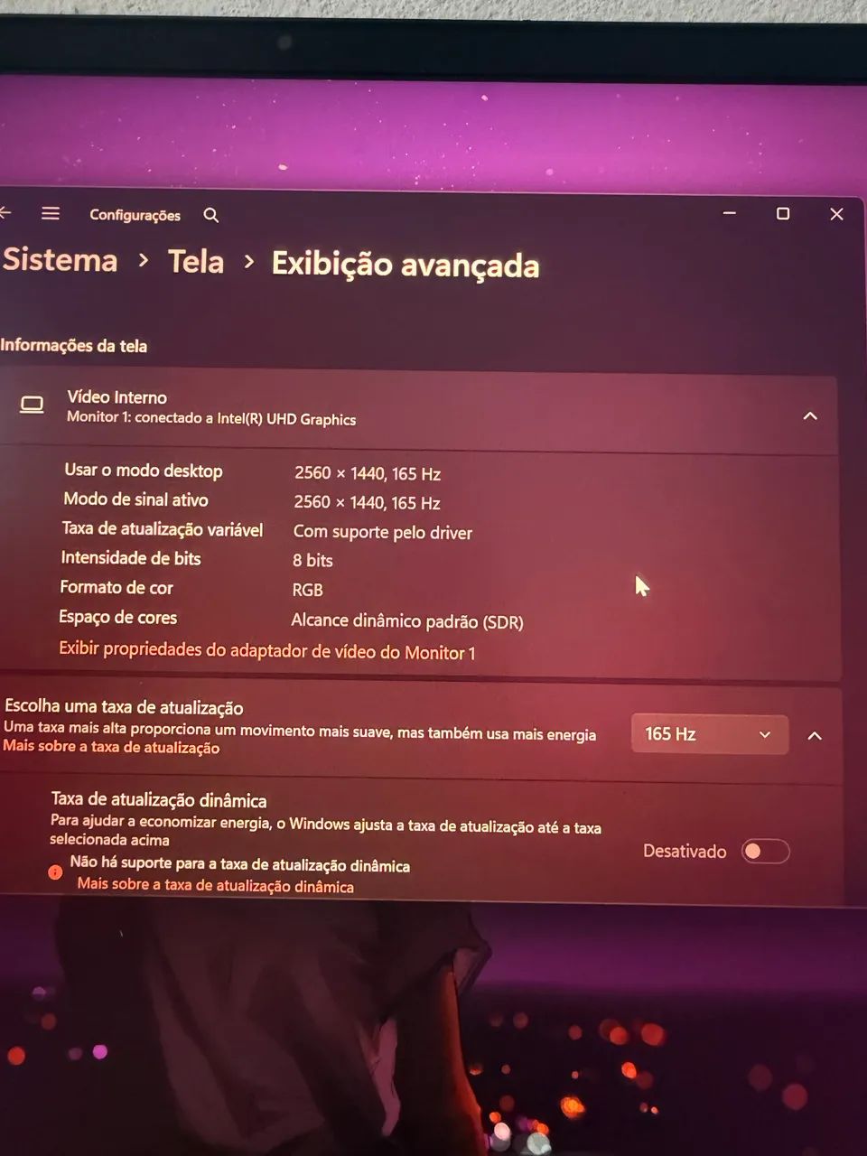 Notebook RTX 3070 QHD 165Hz  - Foto 2