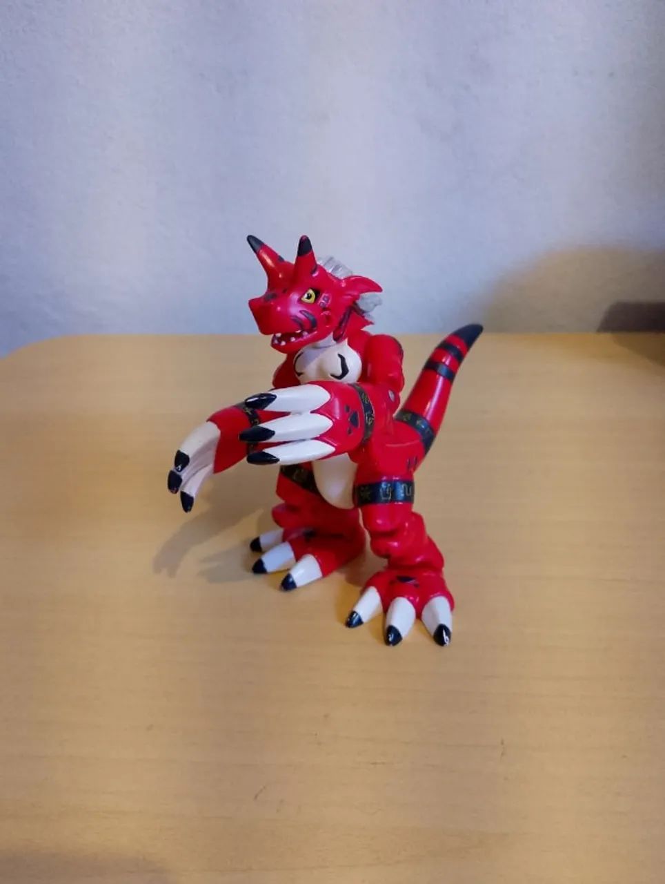 Digimon Growlmon D Real - Bandai