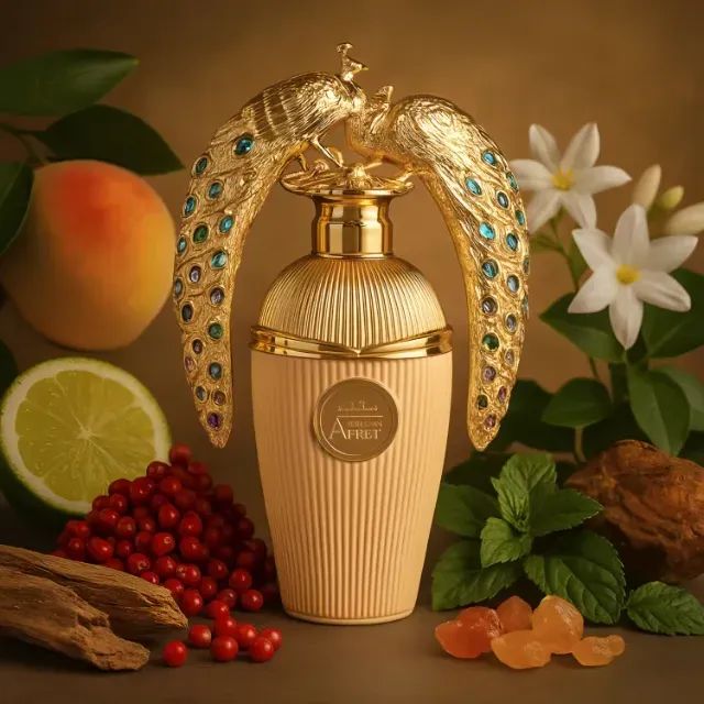 Perfume Arabe Lattafa Afeef Eau de Parfum Unisex 100 ml - Foto 3