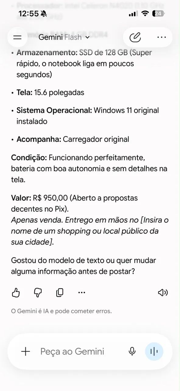 VENDO notebook ASUS vivobook em excelente estado  - Foto 3