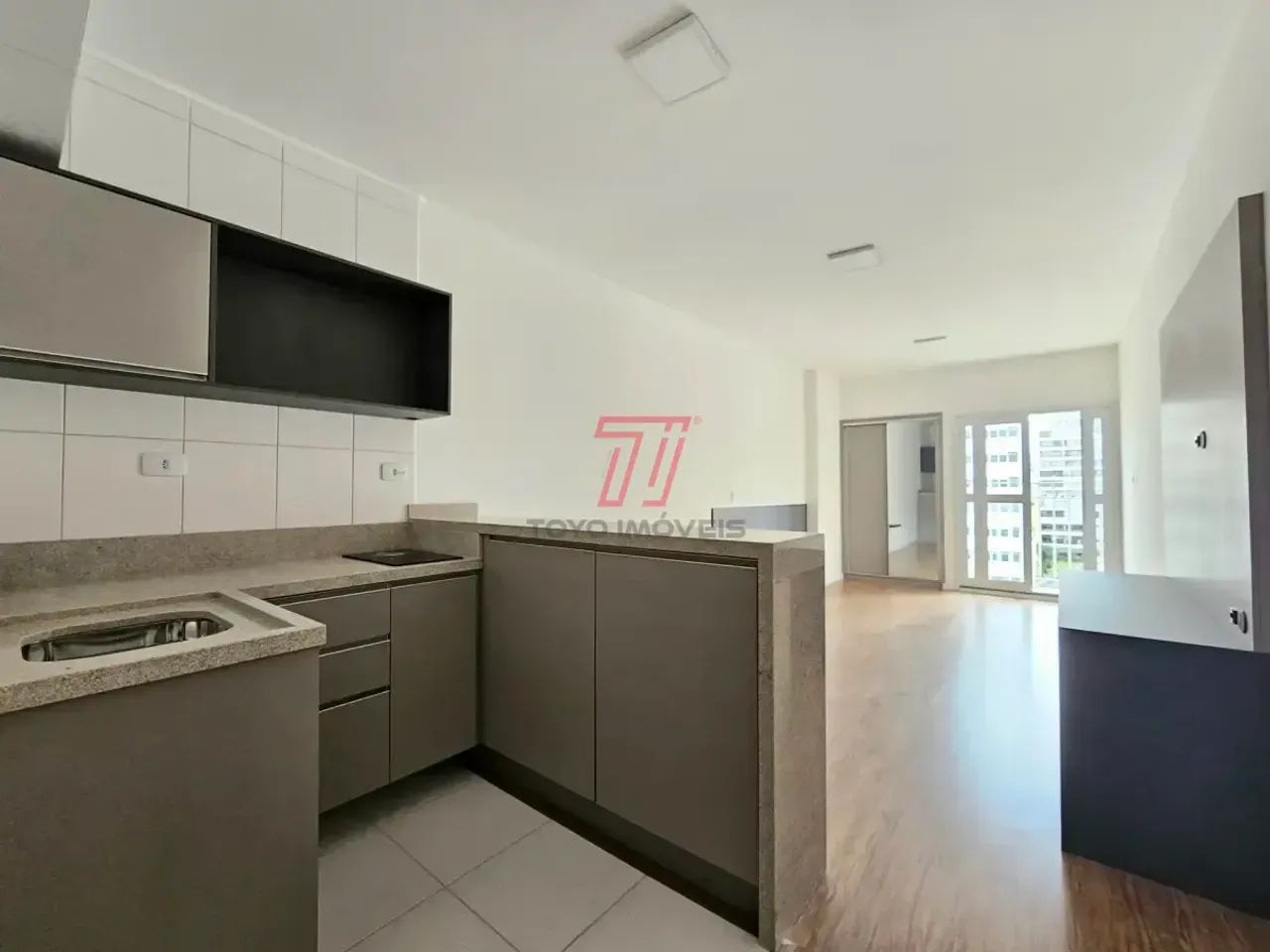Studio para alugar com 34,18m² no Ed. Living Smart, Centro - Foto 2