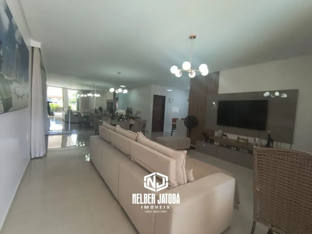 Aldebaran Beta | Casa Nova | 463m² | 5 Suítes - Foto 4