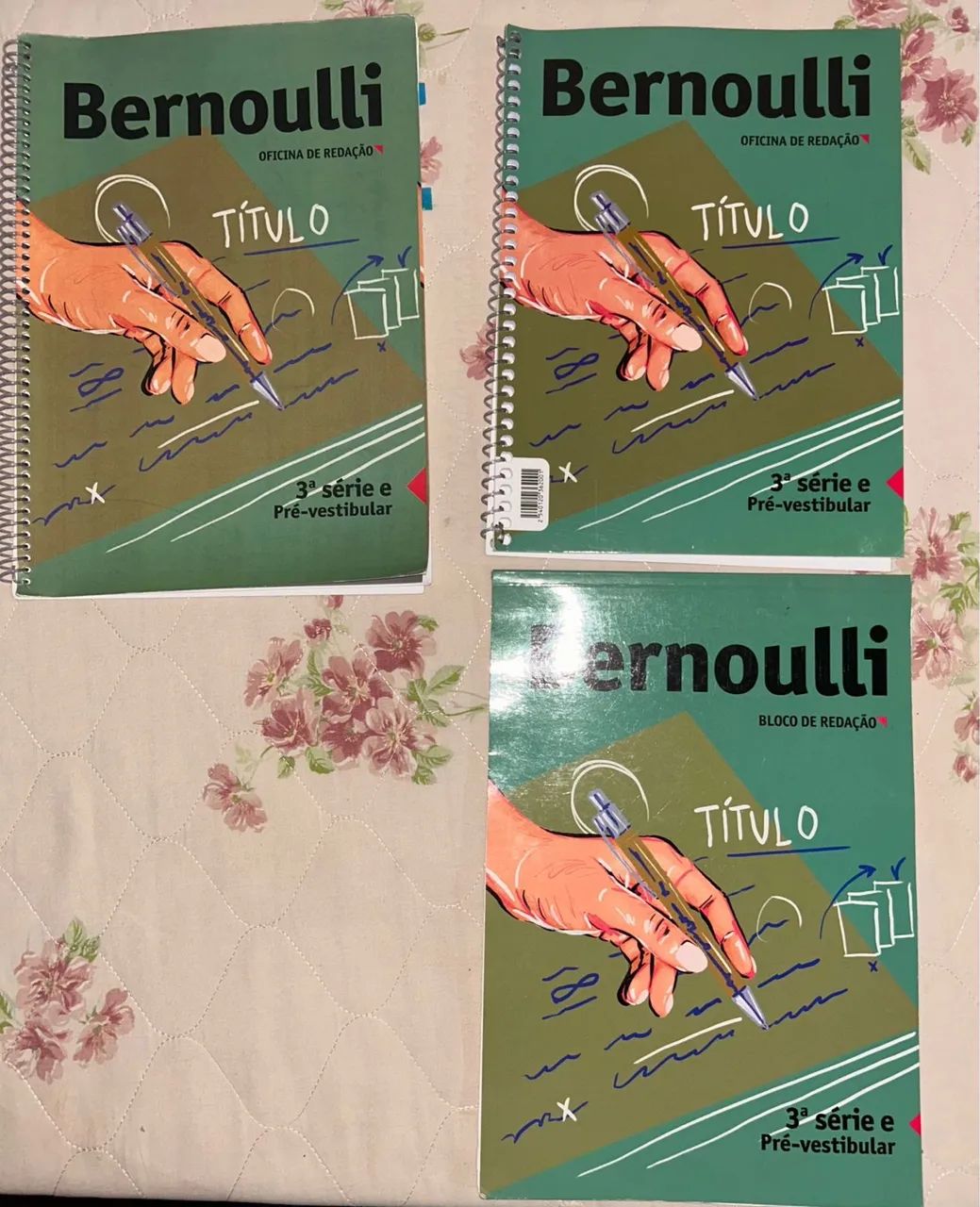 Coleção Pré-Vestibular Bernoulli  - Foto 2
